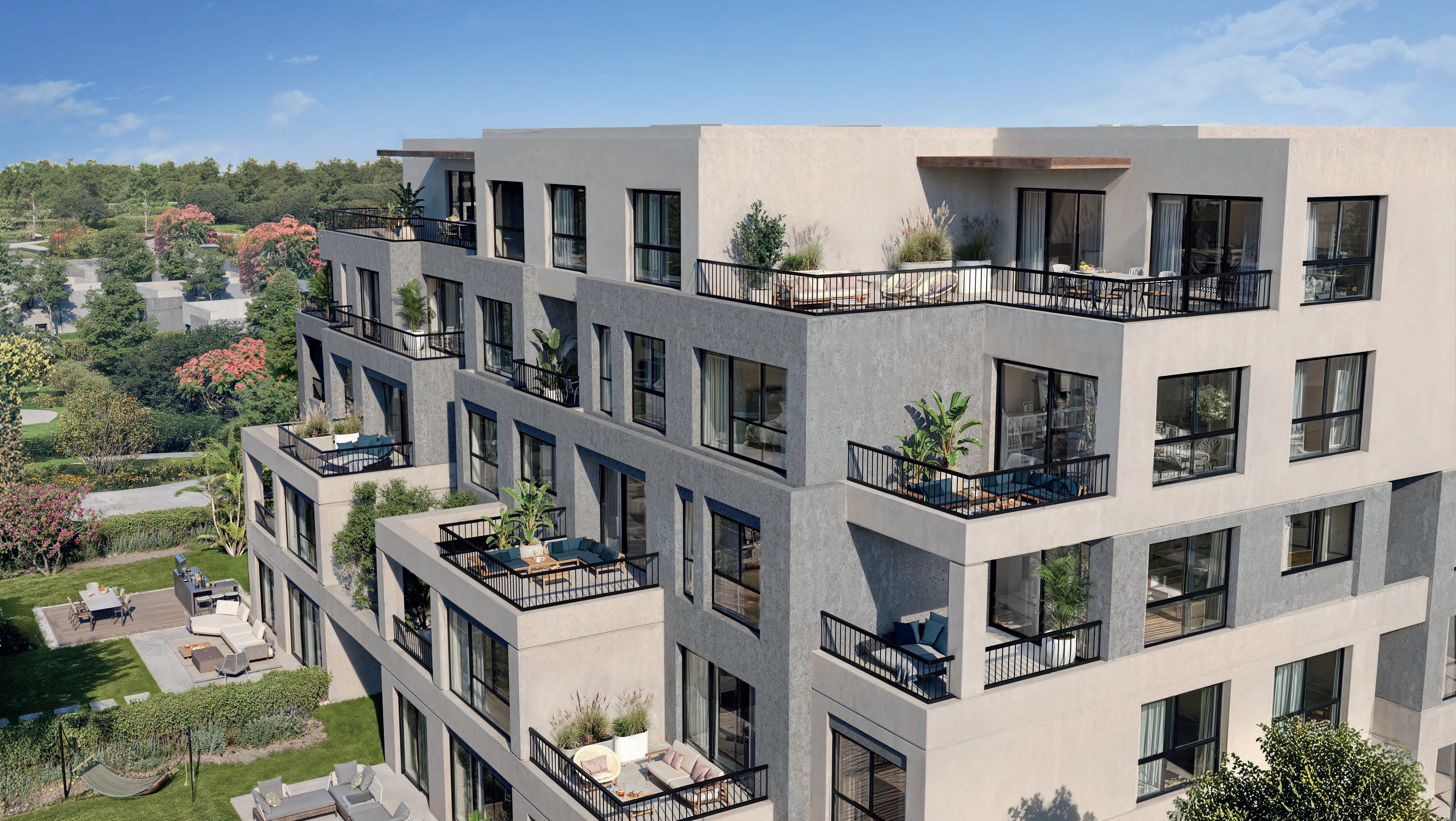 apartment at Park Central