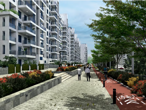 apartment at Downtown New Alamein