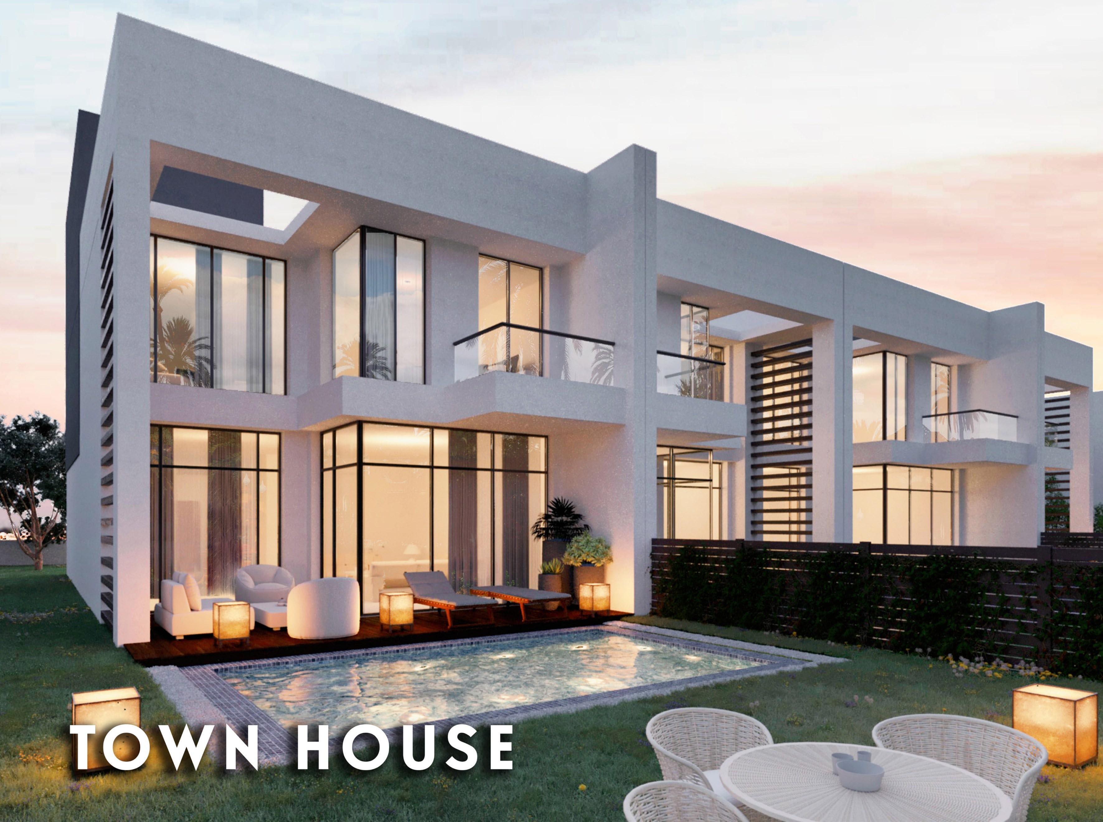 townhouse at Lake West
