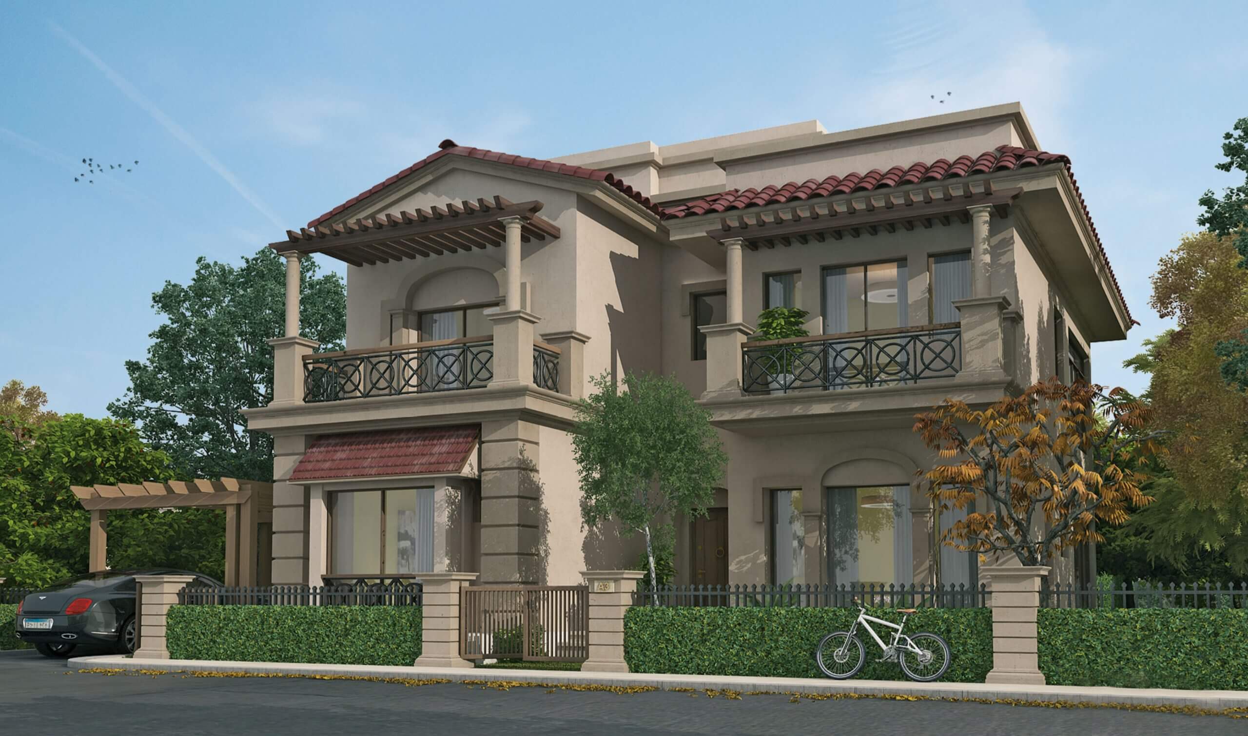villa at Madinaty