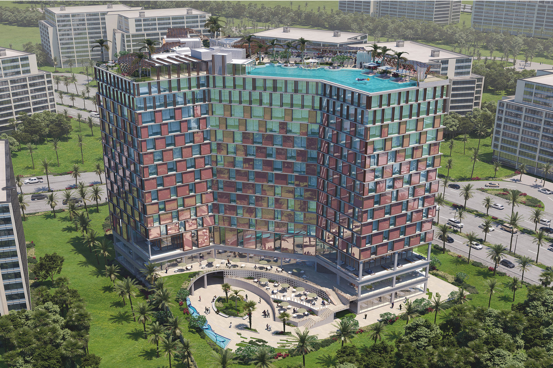 apartment at Oaks Egypt