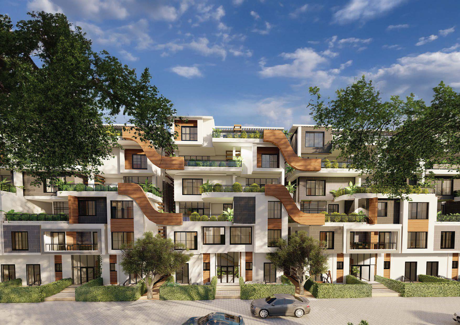 penthouse at La Mirada
