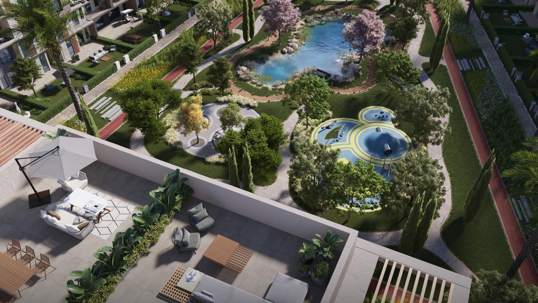 apartment at Begonia Residence