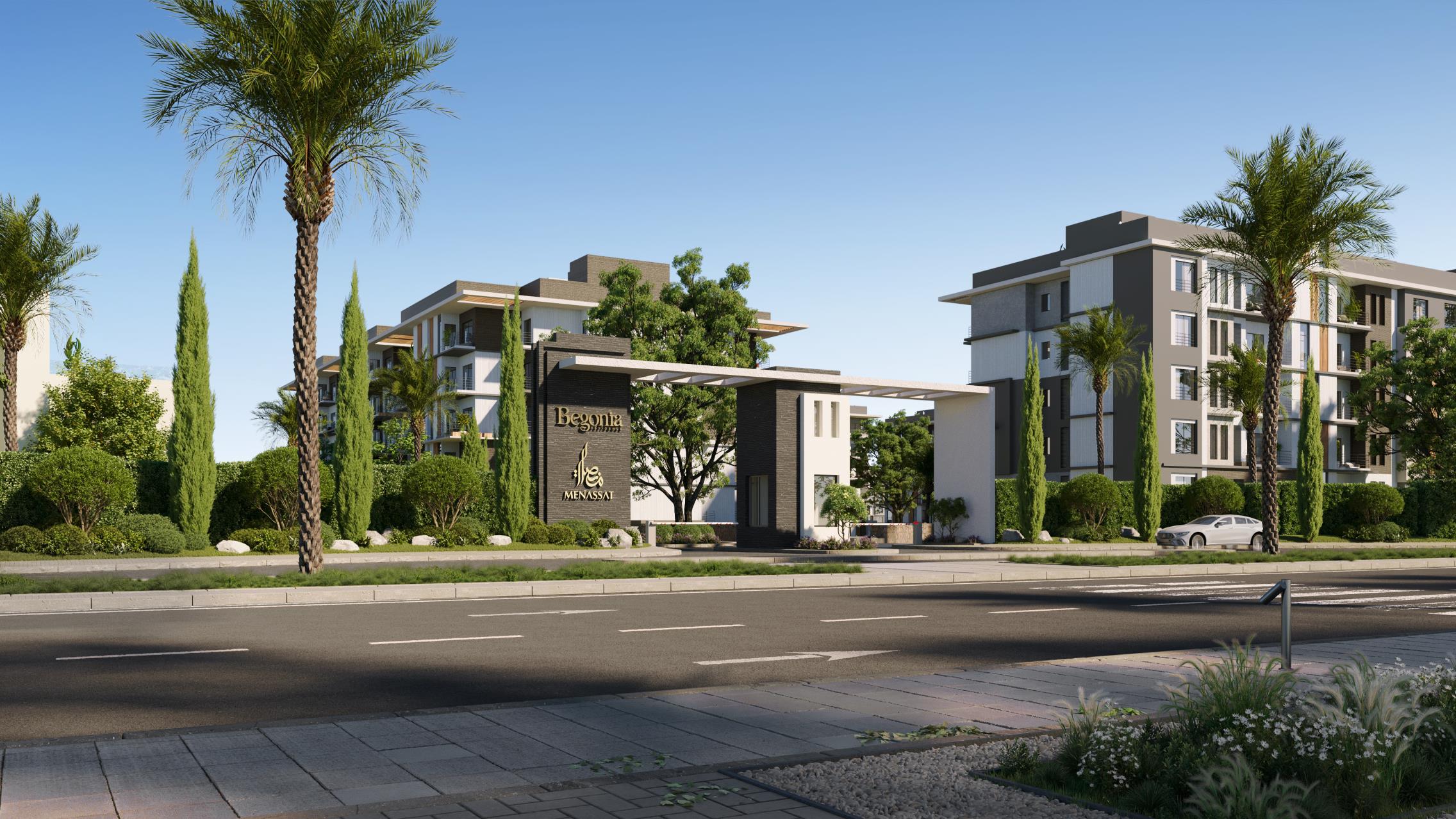 apartment at Begonia Residence