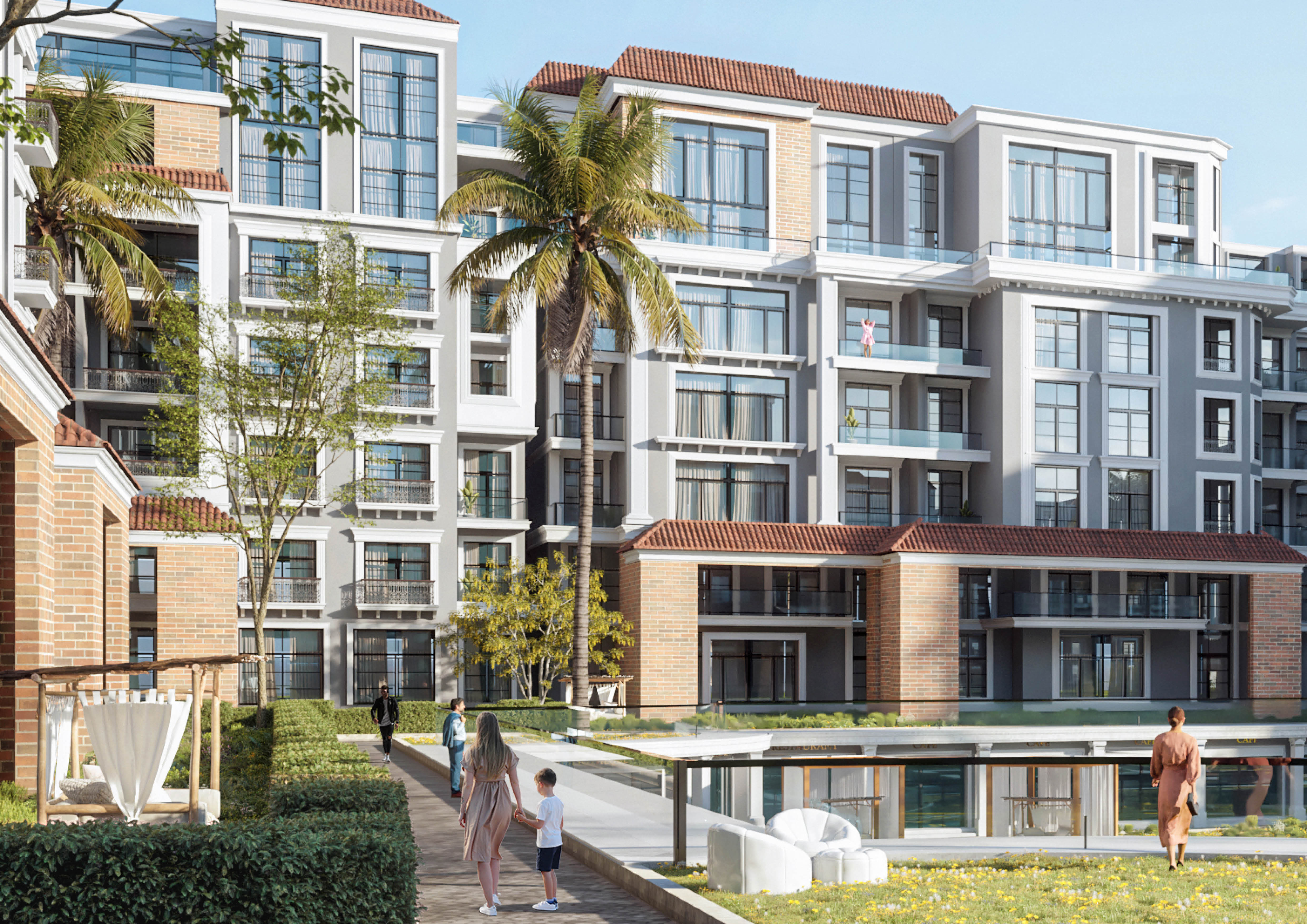apartment at Peerage Residence