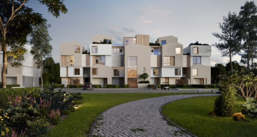 duplex at Karmell New Zayed