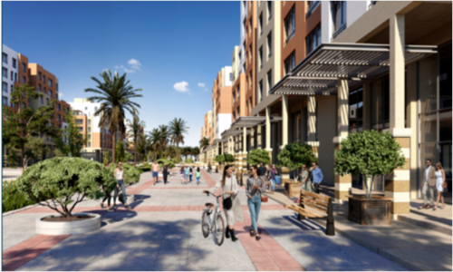 duplex at Al Maqsad