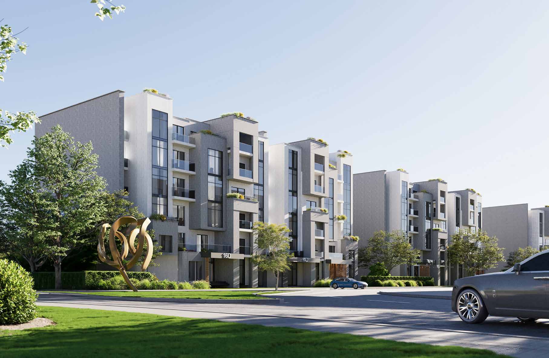 4-bedroom Townhouse 266 m² for sale in Ivoire East, New Cairo
