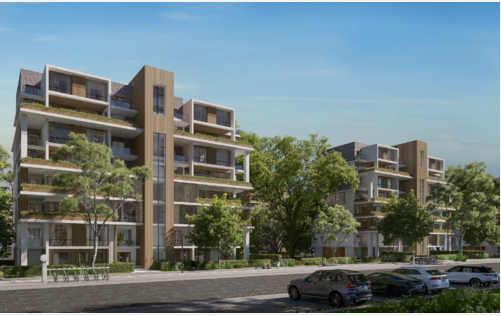 apartment at Il Bosco New Capital