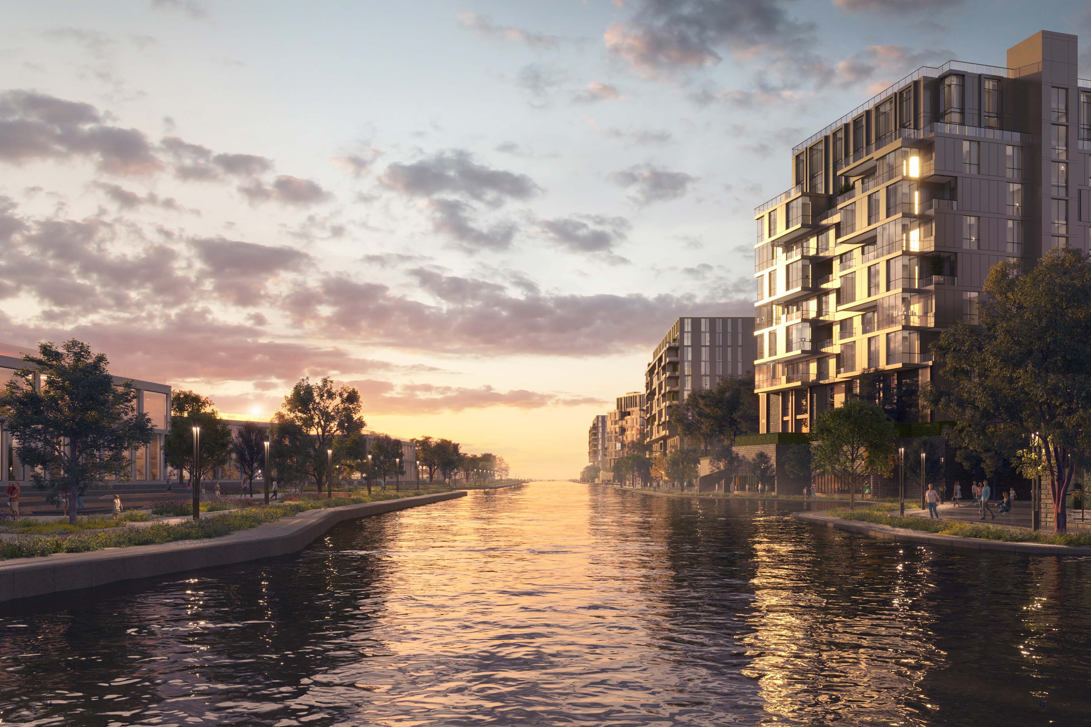 3 Bedrooms 317 sq.M Apartment for sale 53,541,100 EGP in Canal Walk Island ,El Sheikh Zayed,Egypt