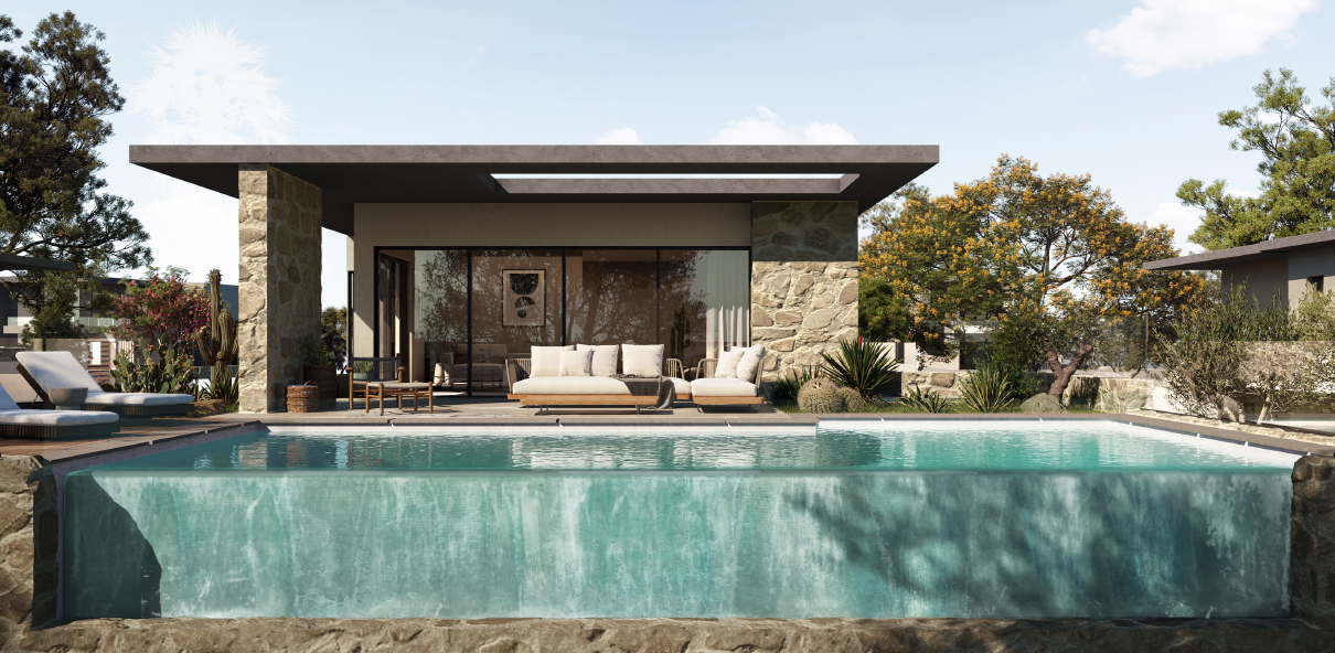villa at Marsa Baghush