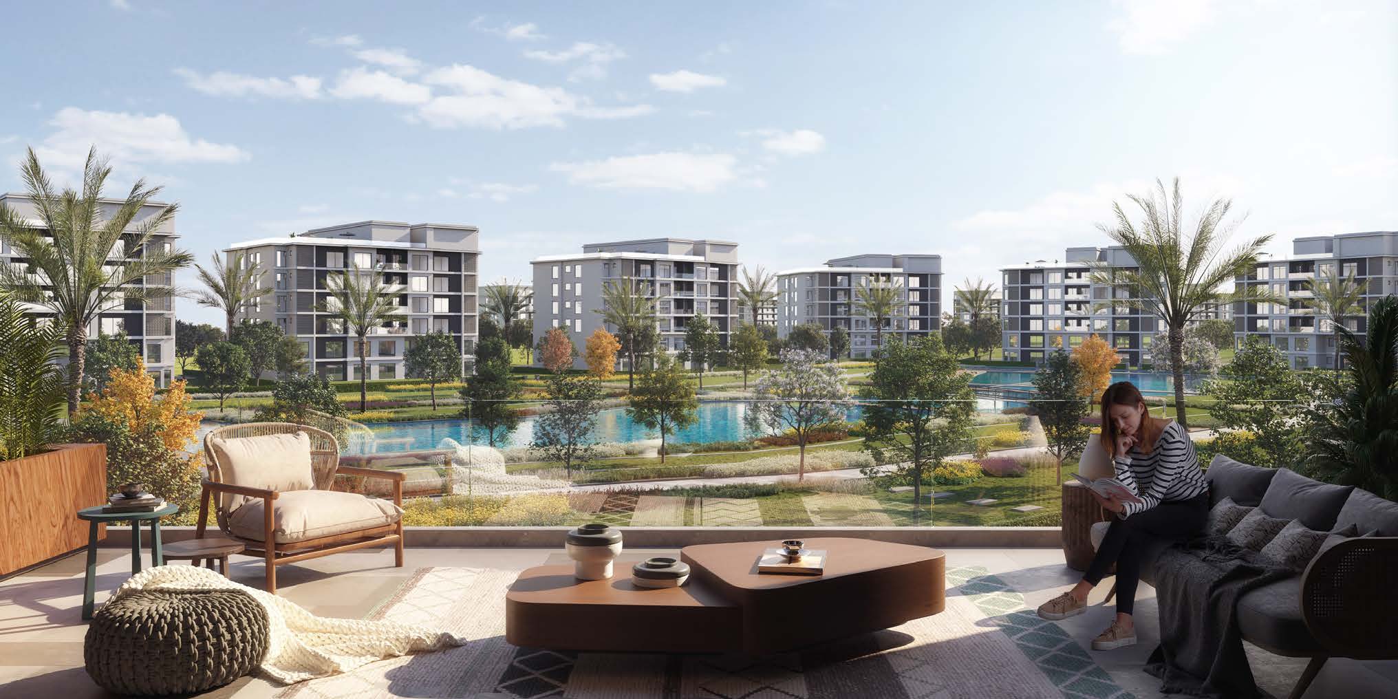apartment at Creektown