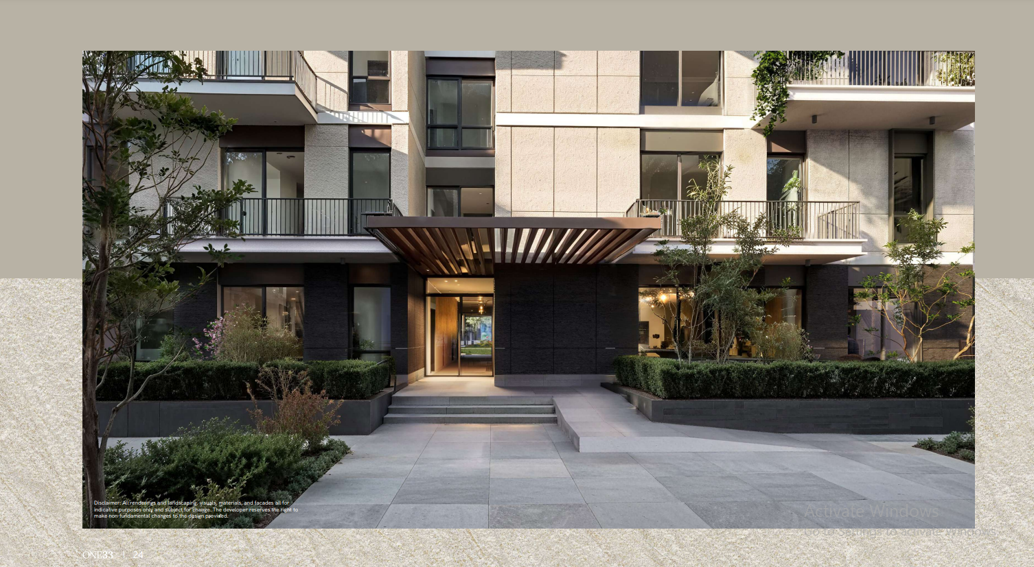 apartment at One33