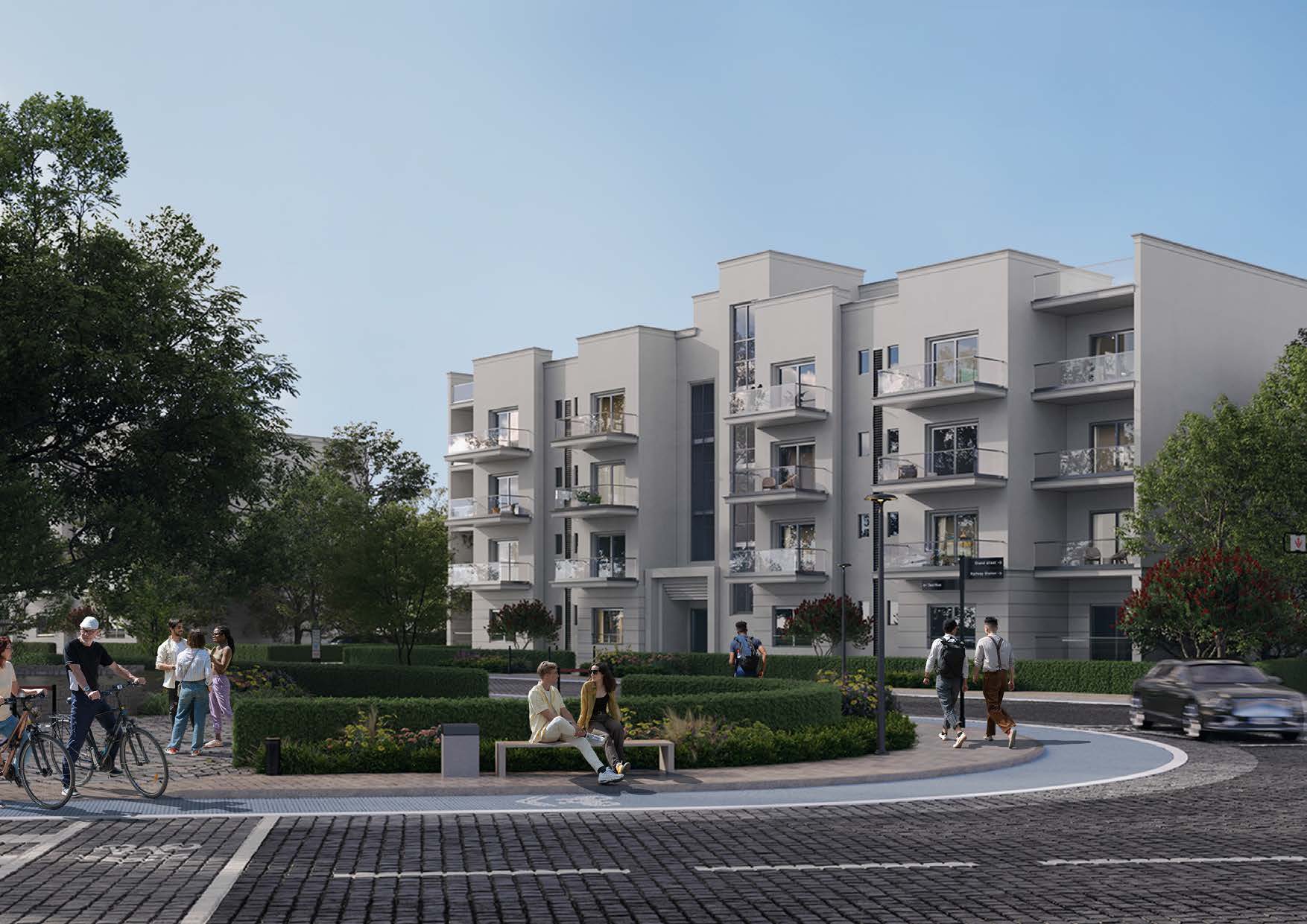 apartment at Naia West