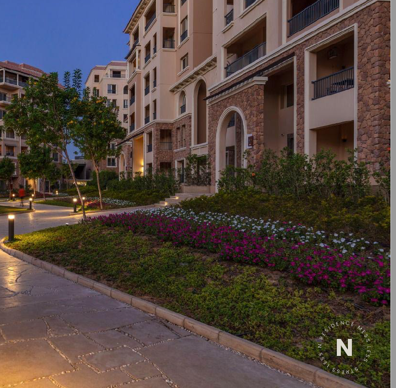 apartment at N Residence