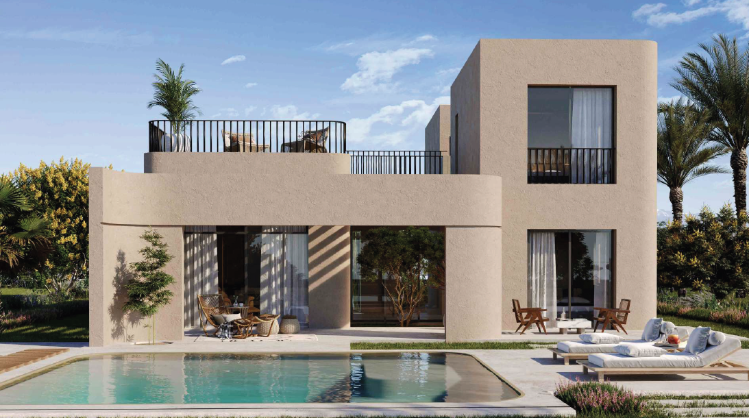 villa at Aden