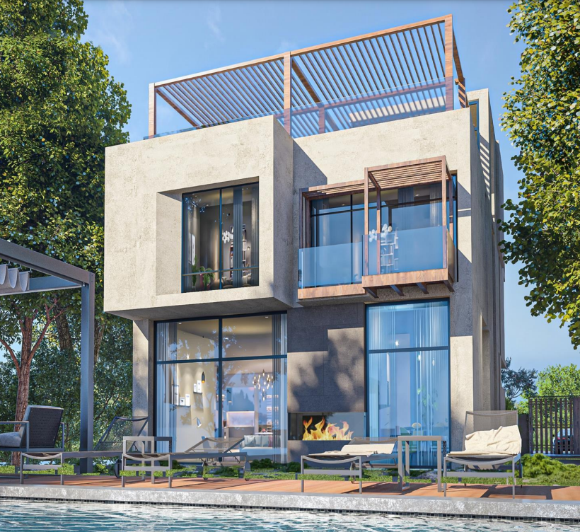 townhouse at Gates Prive