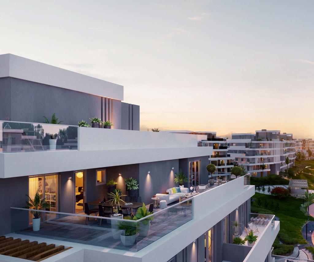 penthouse at Sky Condos Phase 3, Villette