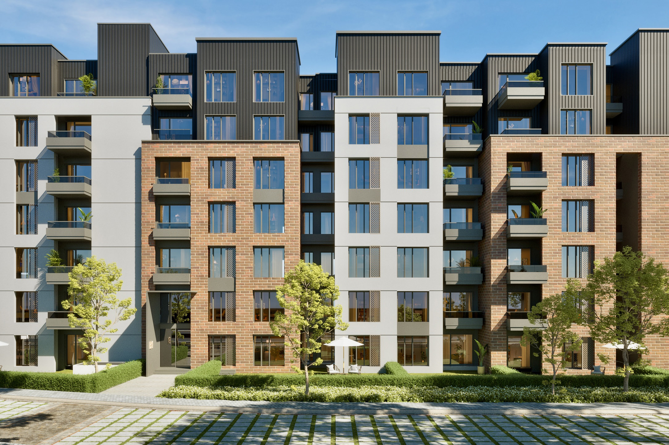 apartment at Garnet