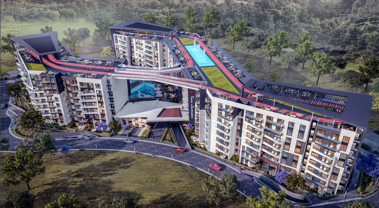 apartment at Tonino Lamborghini Residences