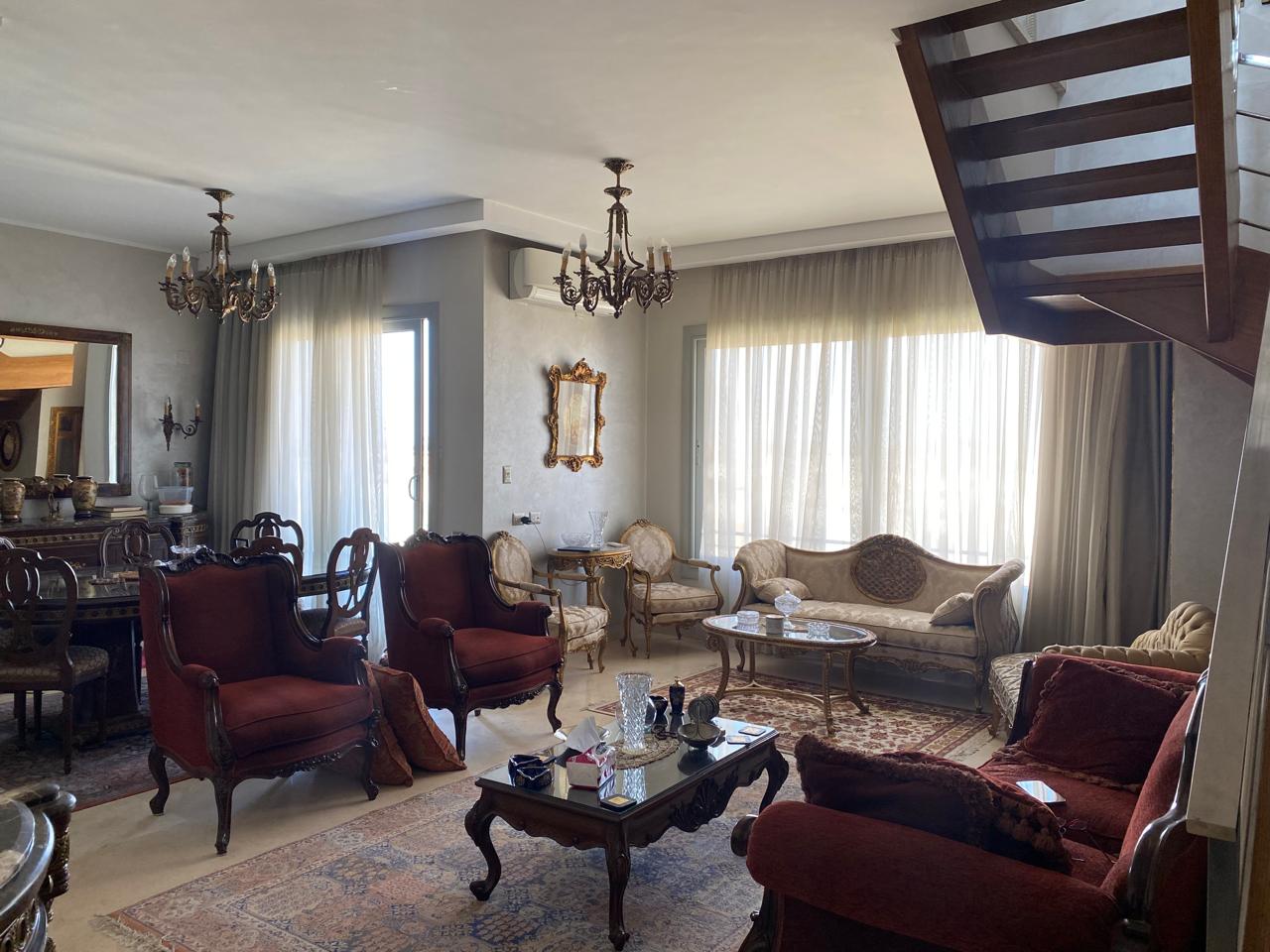 3 Bedrooms 203 sq.M Apartment for sale 16,000,000 EGP in The Village Gate,New Cairo,Egypt