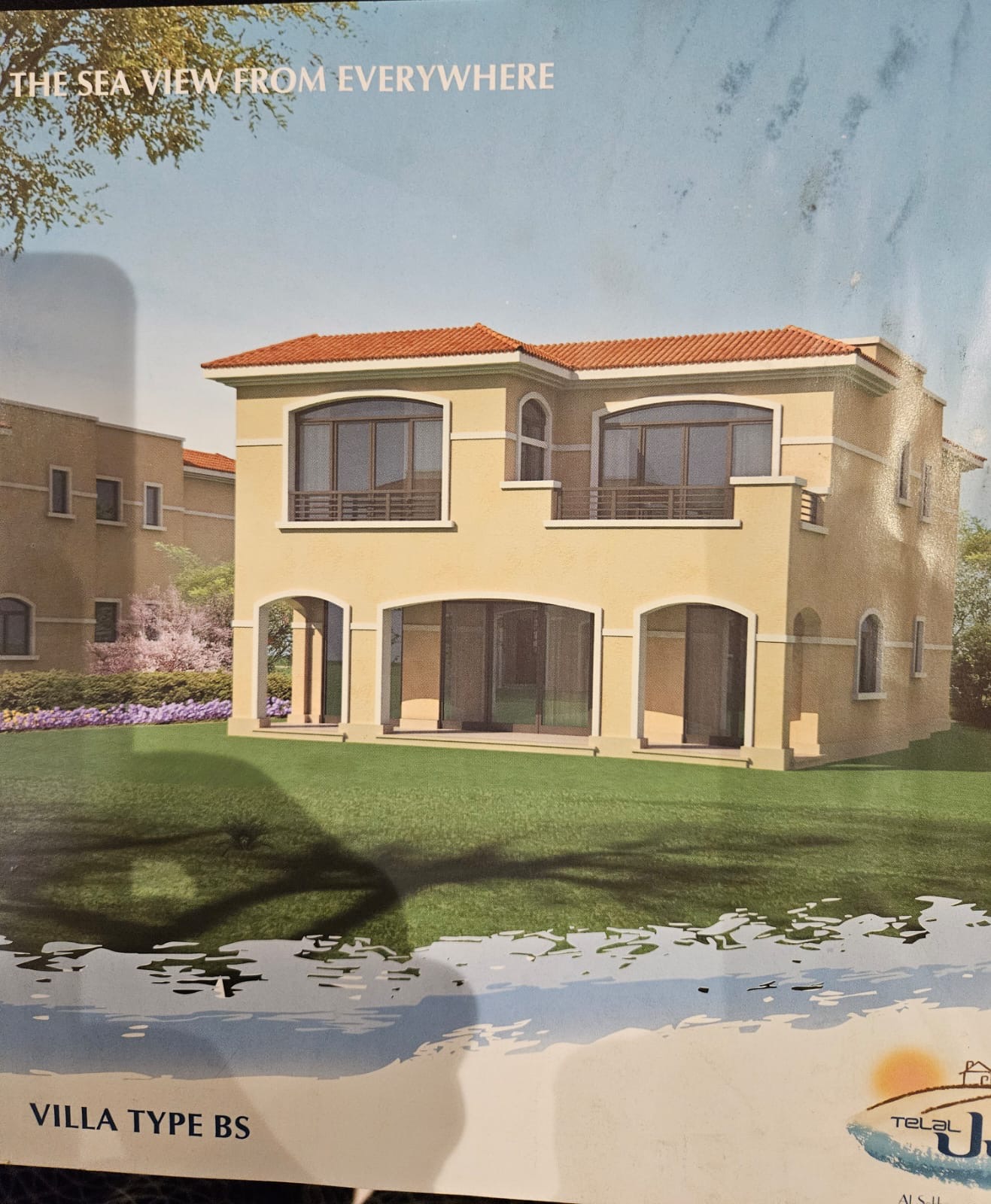 villa at Telal Sokhna