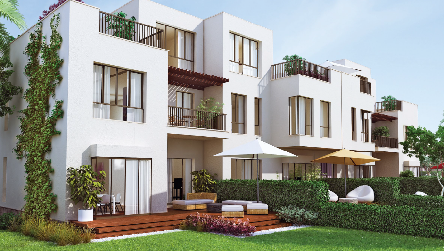 townhouse at The Courtyards