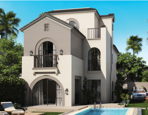villa at The Butterfly