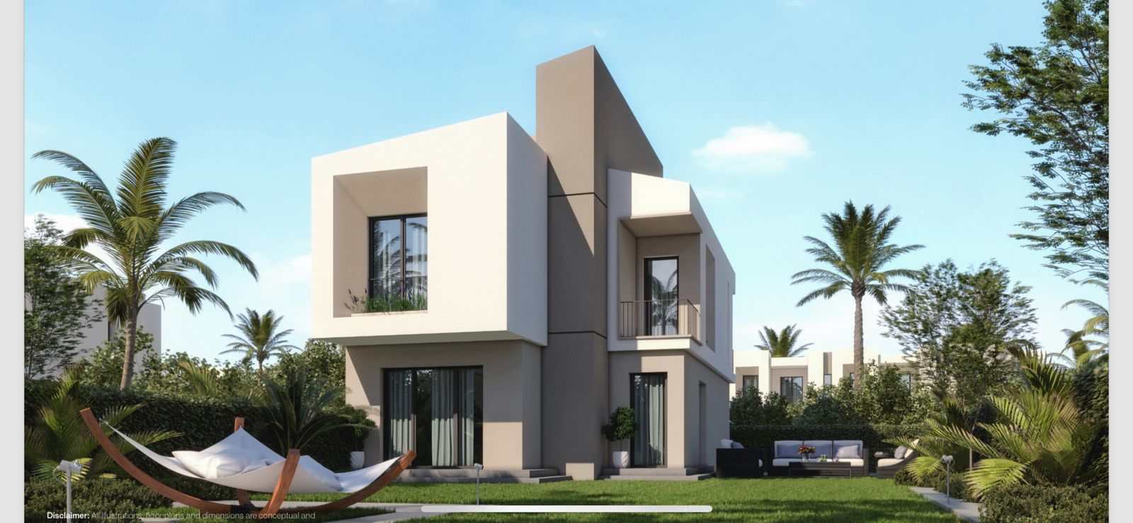 villa at Taj City