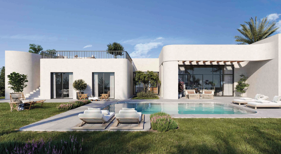 villa at Aden