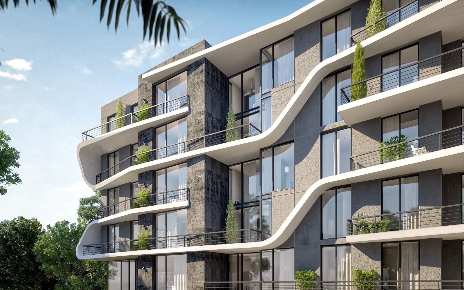apartment at Belva