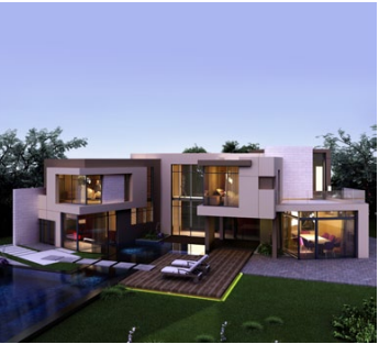 villa at Jaz Little Venice