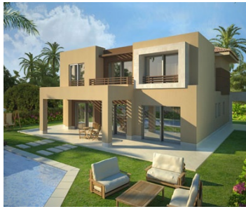 villa at Jaz Little Venice