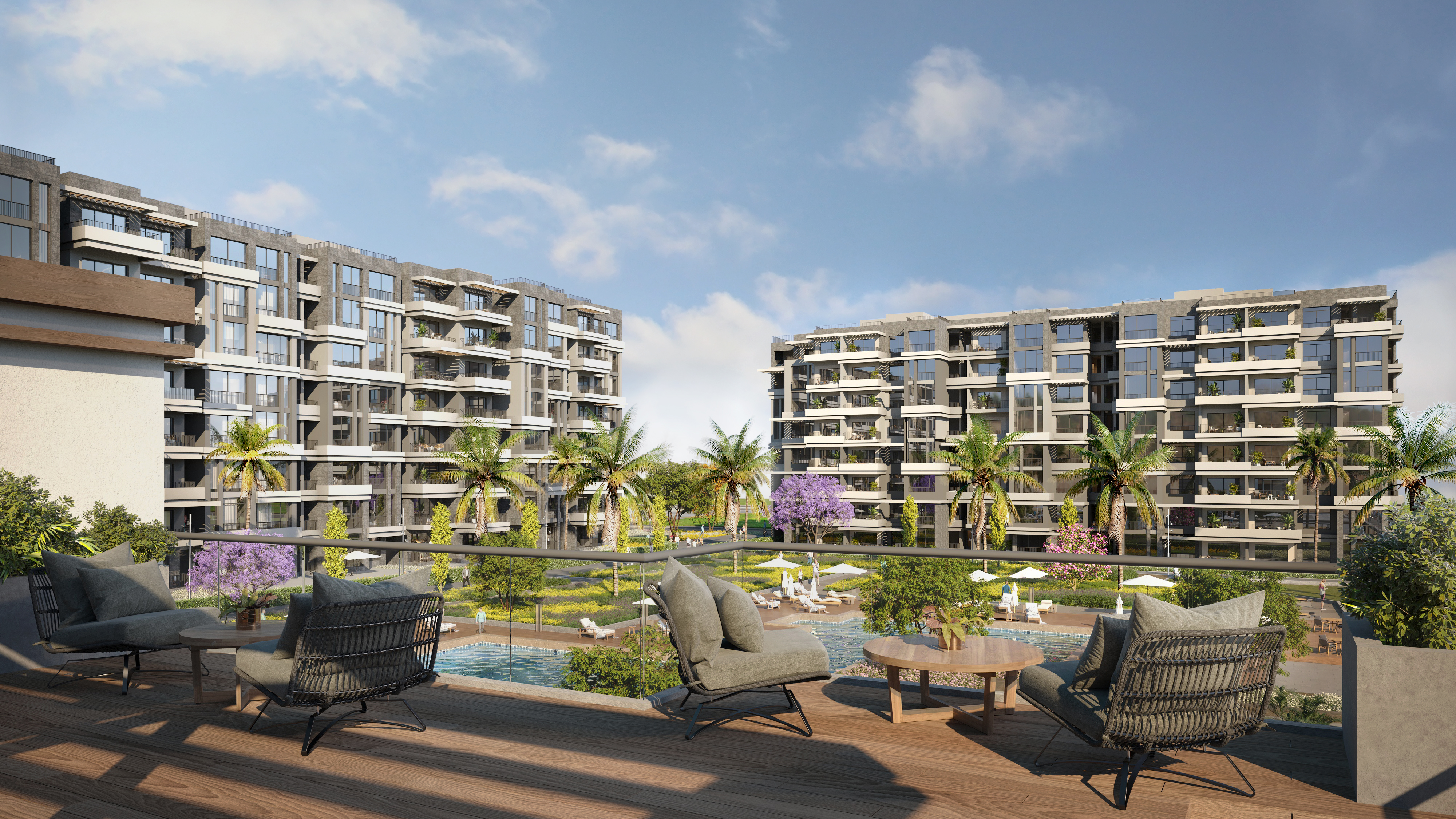 3 Bedrooms 195 sq.M Apartment for sale 6,000,000 EGP in Castle Landmark,New Capital City,Egypt