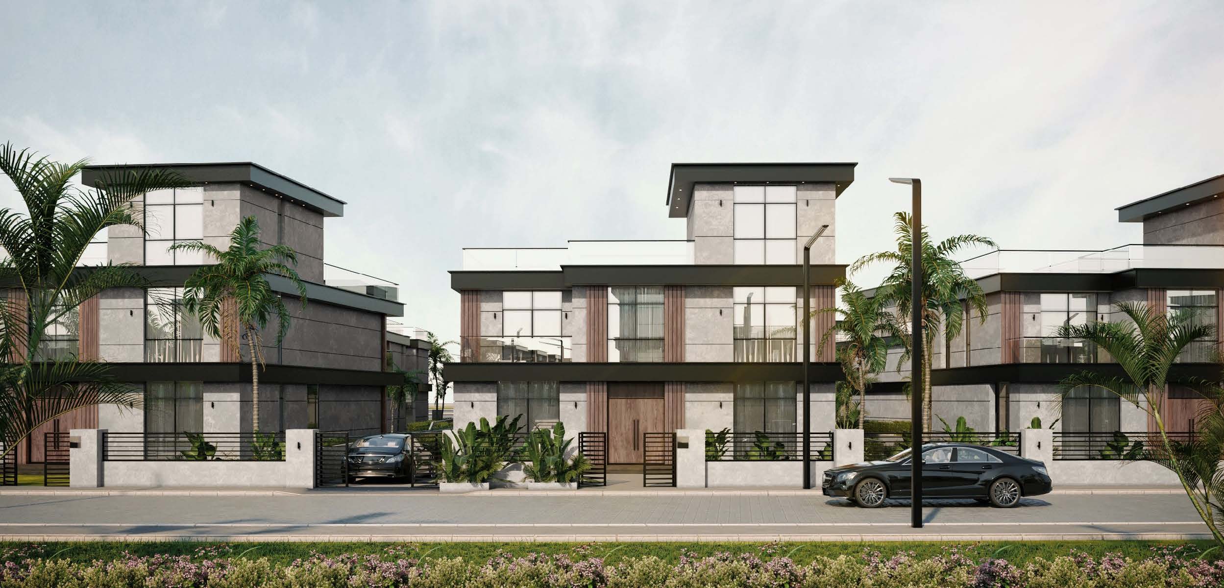 Twinhouse 275 m² (4-bedroom unit) for sale in Dejoya Villas, New Zayed - Ref 79287