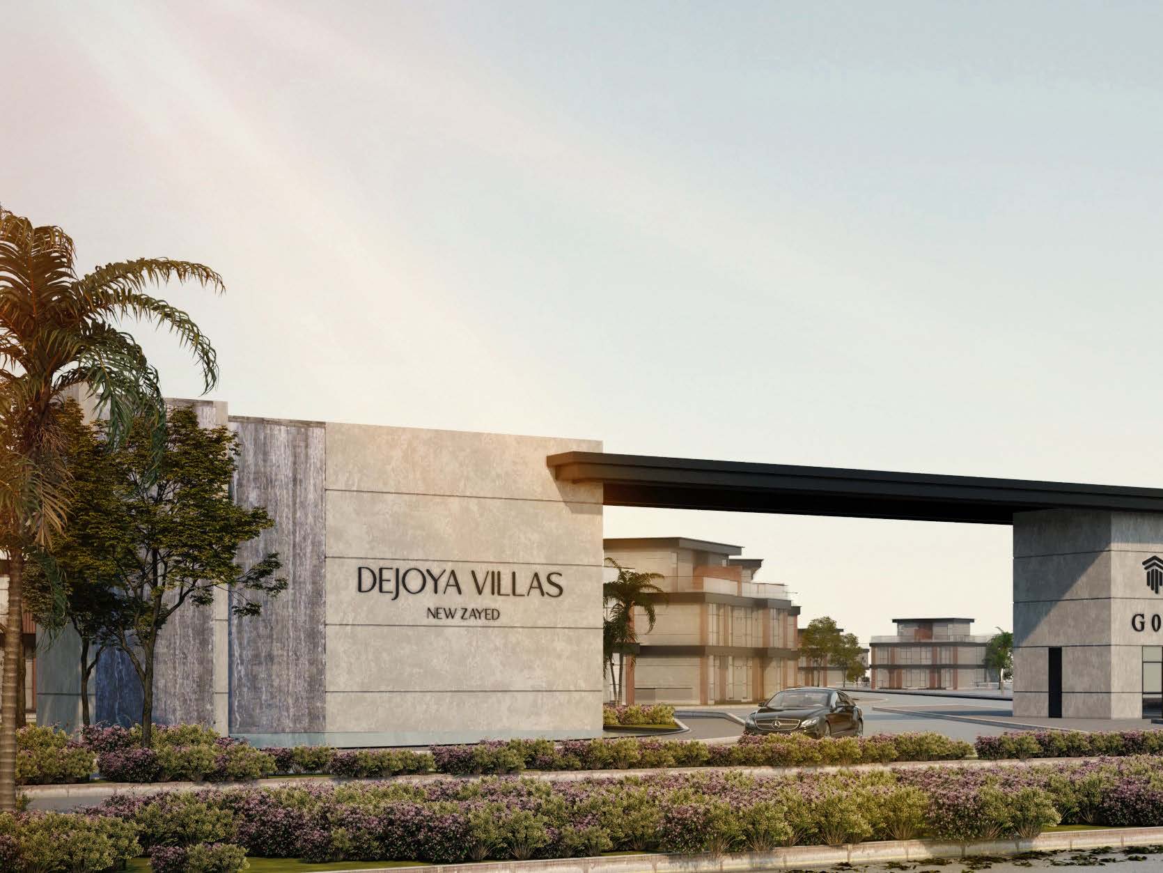 Twinhouse for sale in Dejoya Villas – with 4 bedrooms in New Zayed by Taj Misr Developments.
