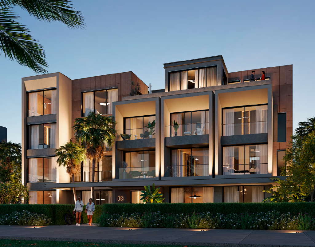 apartment at Palm Hills October
