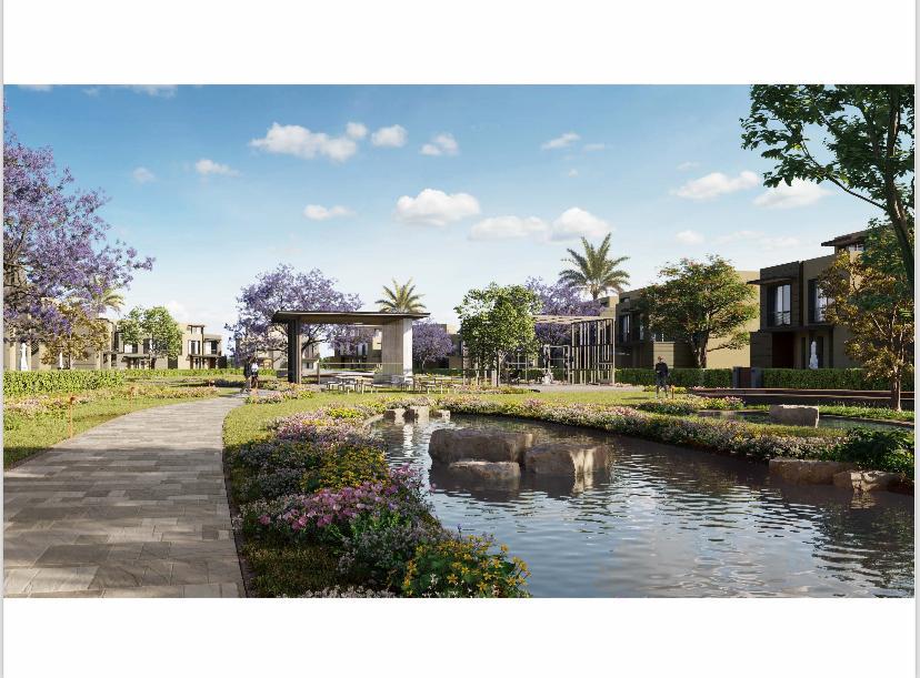 townhouse at Garden Lakes