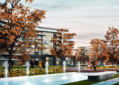 duplex at The Capitalway