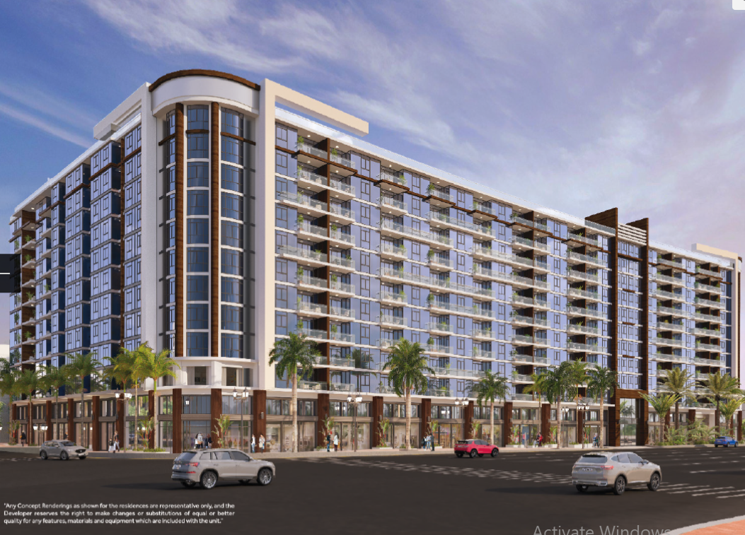 apartment at Marriott Residences Heliopolis