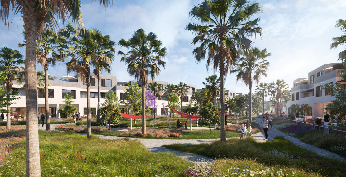 duplex at Al Burouj