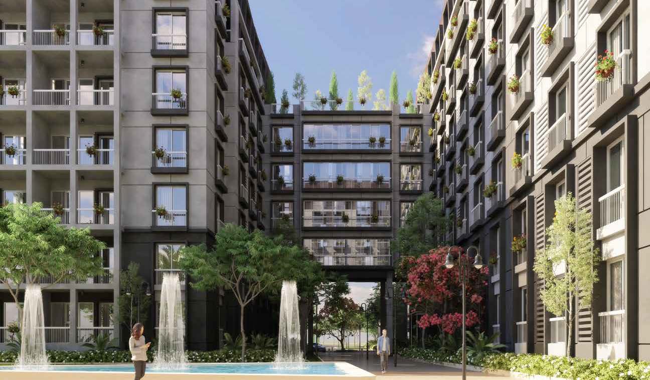 apartment at Parklane
