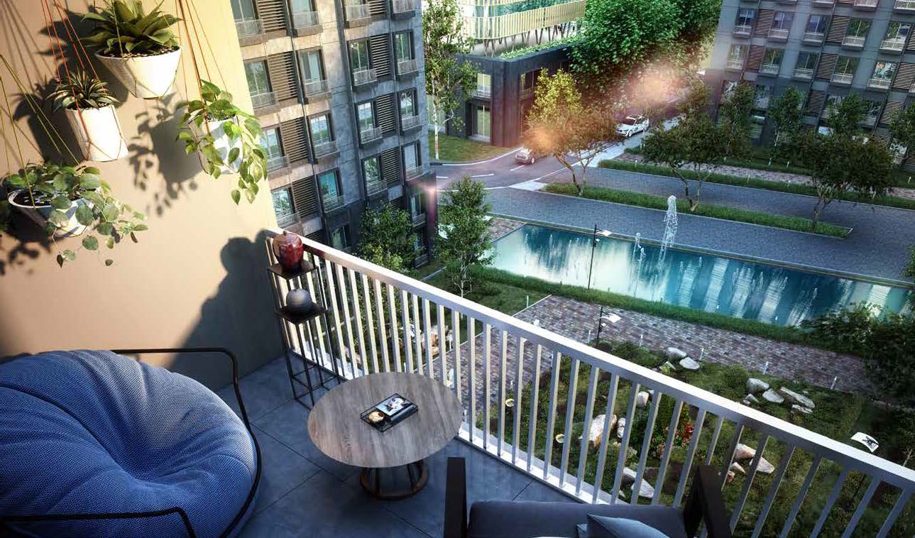 apartment at Parklane