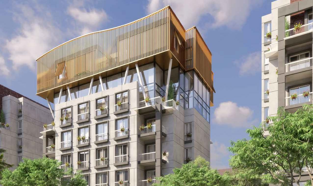 apartment at Parklane