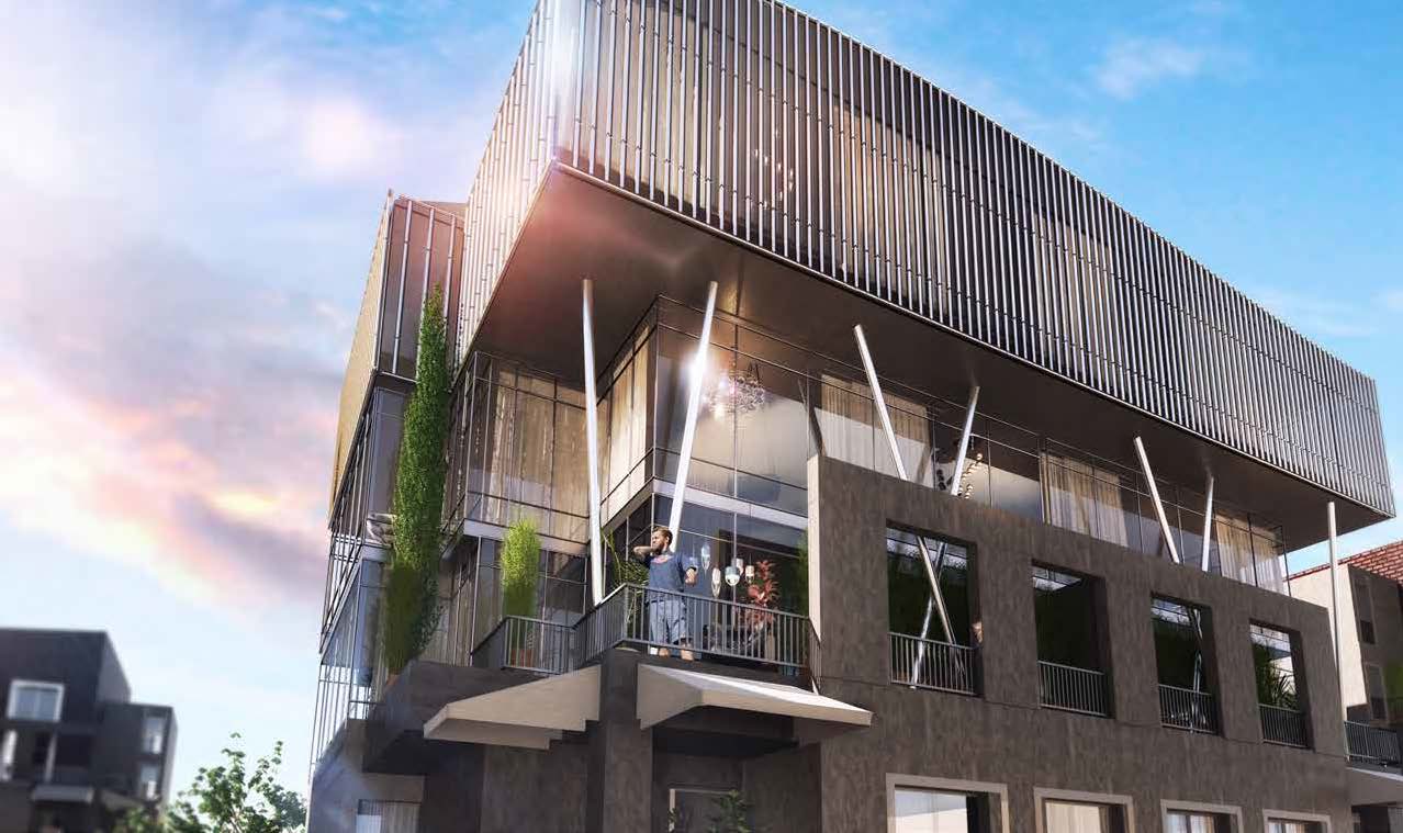 apartment at Parklane