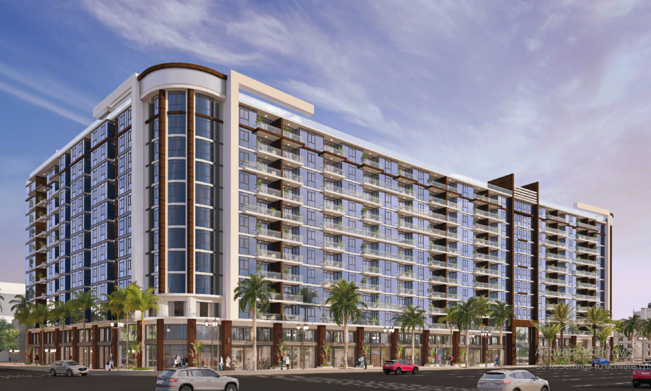 apartment at Marriott Residences Heliopolis