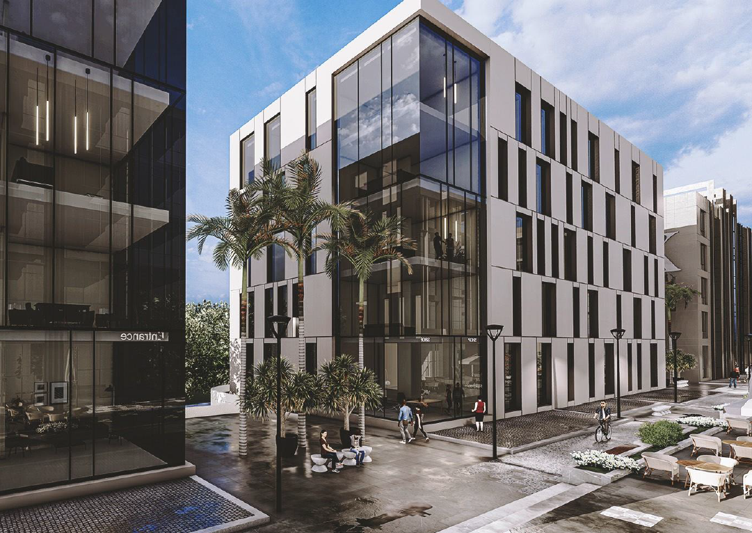 apartment at Business Suites New Cairo