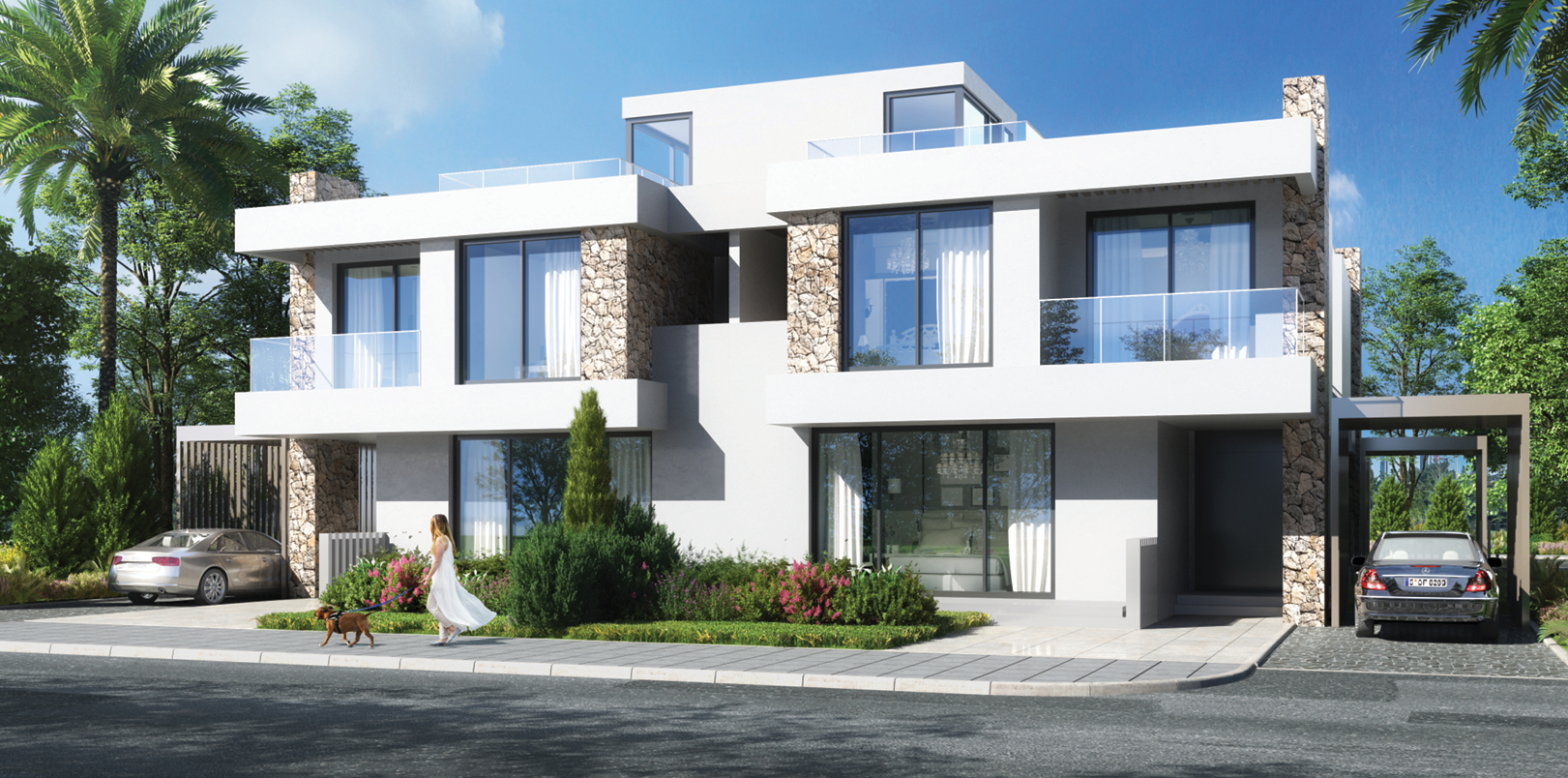 townhouse at Noor Capital Gardens