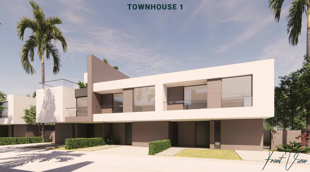 townhouse at Il Bayou