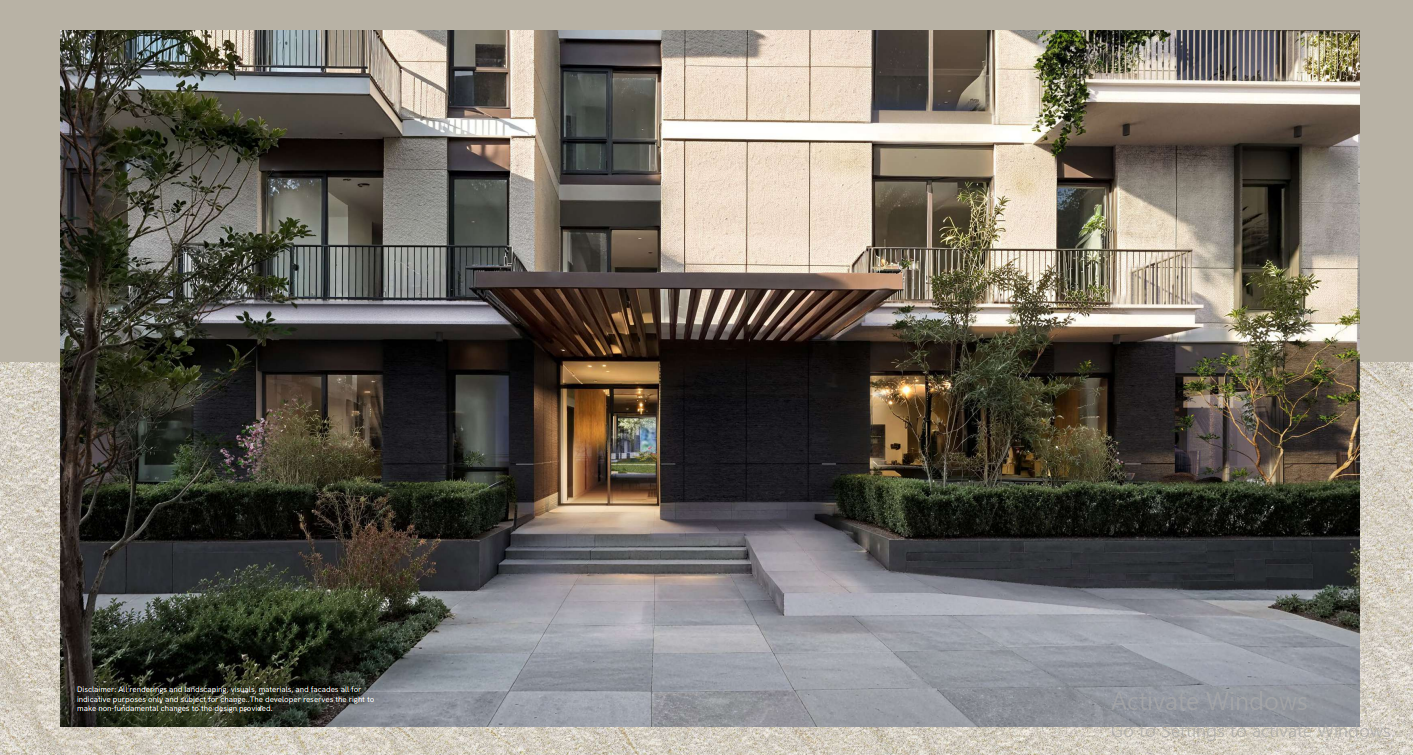 apartment at One33